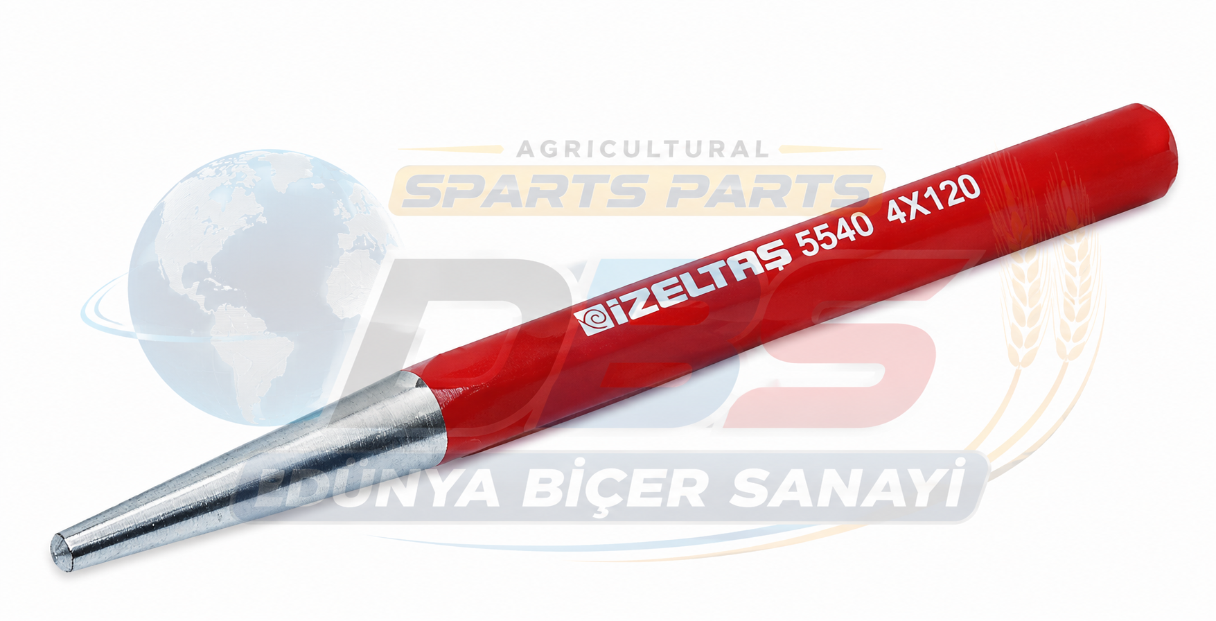 İZELTAŞ NOKTA ZIPKA 4X120 MM
