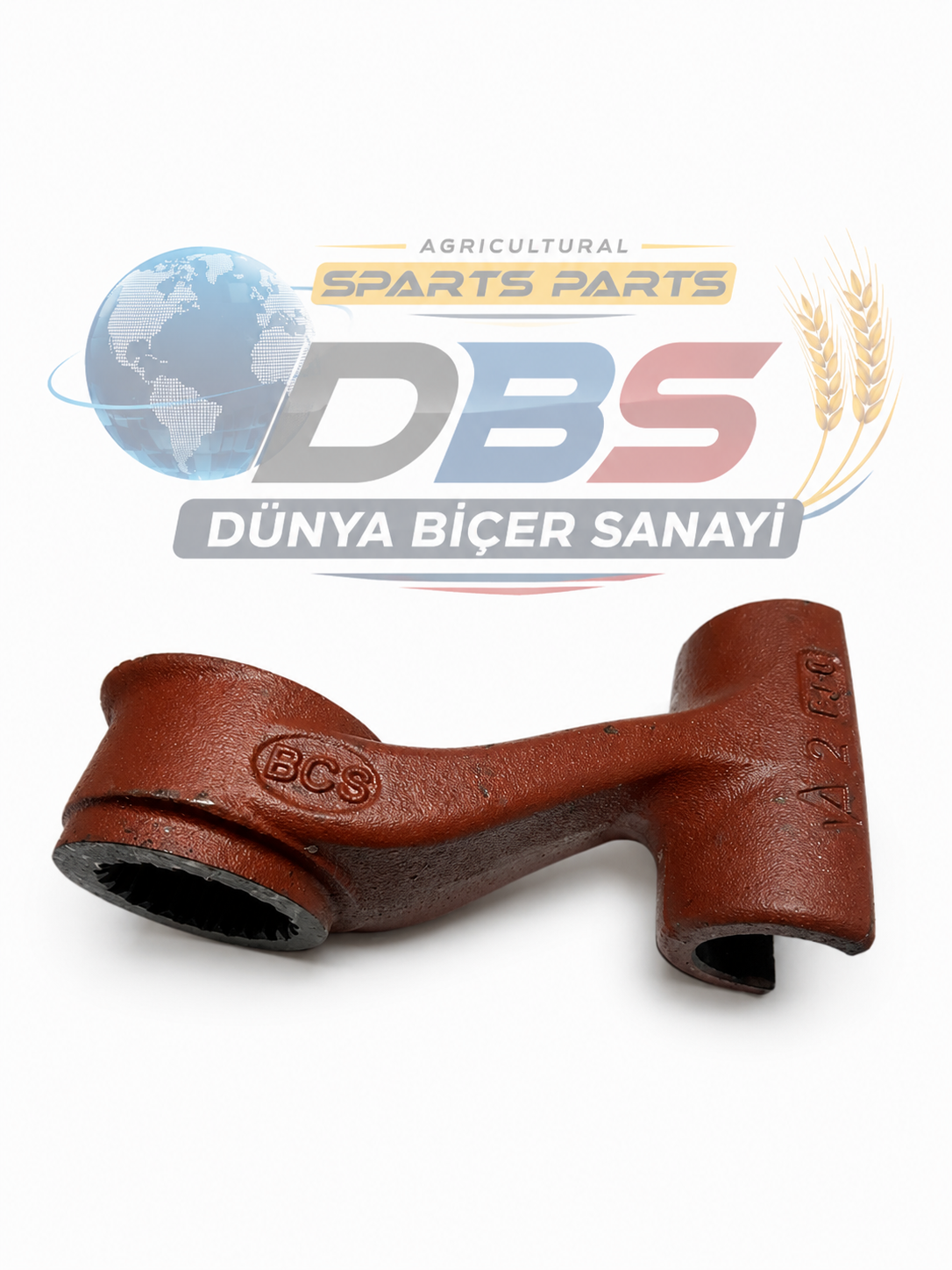 BCS MAX BIÇAK HAREKET ÇATALI YAĞLI TİP