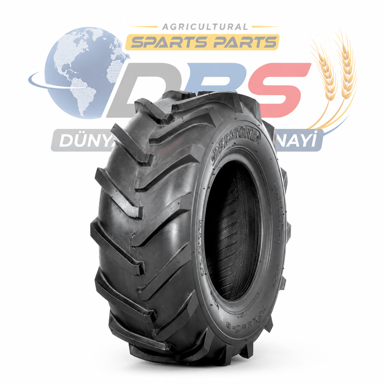 16X6,5-8 DIŞ LASTİK 615 GENİŞ