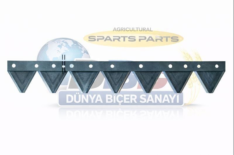 DUPLEX KOMPLE BIÇAK 24 LÜ BCS BIÇAKLI