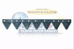 DUPLEX KOMPLE BIÇAK 24 LÜ BCS BIÇAKLI