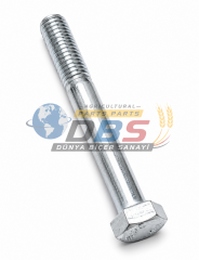 DUBLEX YARIKLI BURÇ CİVATASI M8x65