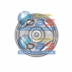 450X19 ÖN JANT SOL  DELİKLİ BOYALI TOPUZLU