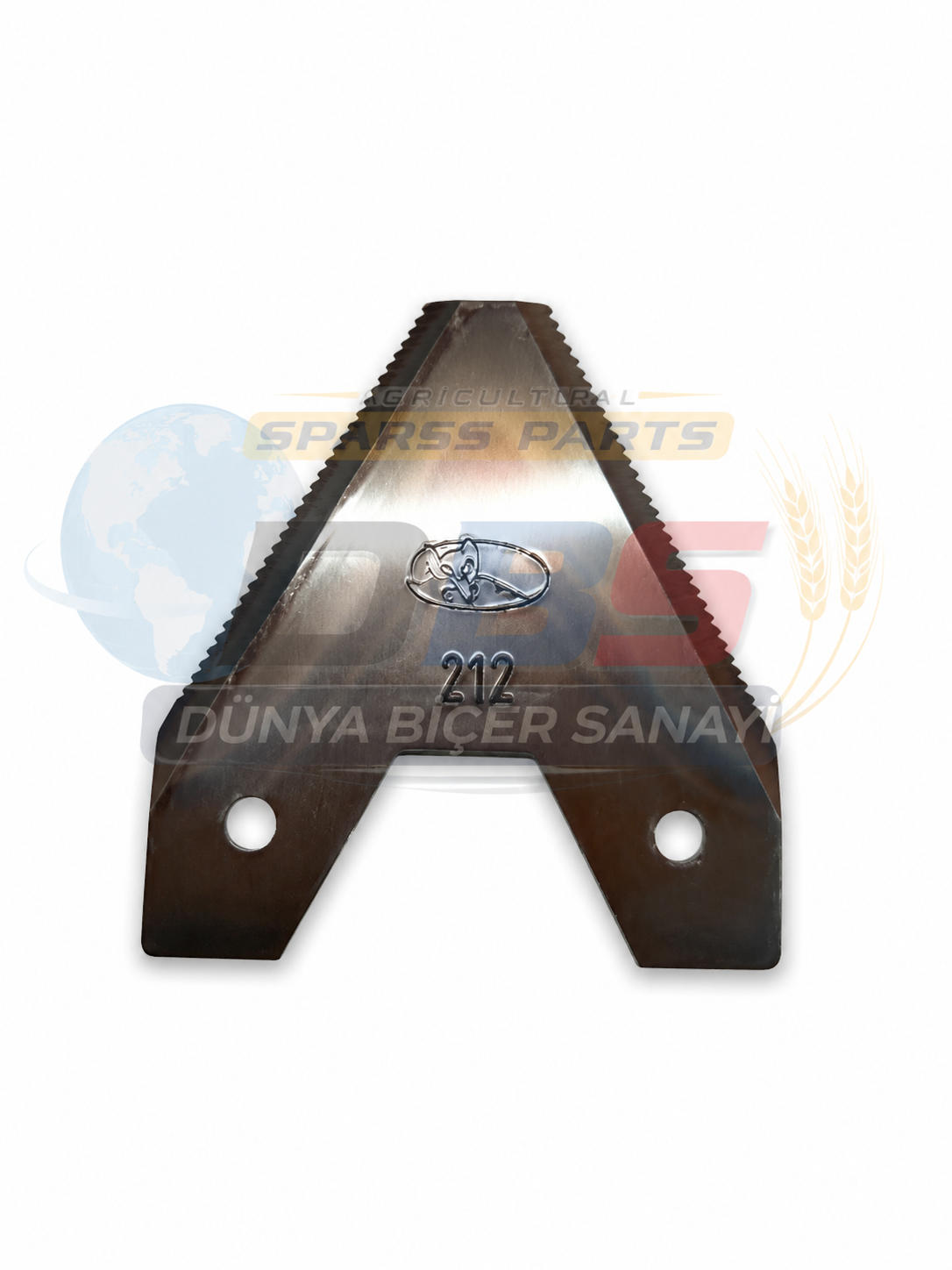 FUX YAPRAK BIÇAK ALTTAN DİŞLİ