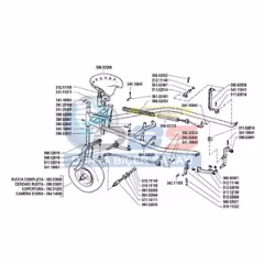 KOMPLE ÇATAL TEKLİ