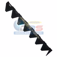 BCS622 KOMPLE BIÇAK GÖRAL ÜSTTEN DİŞLİ