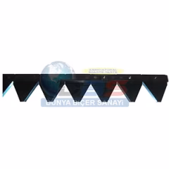KOMPLE BIÇAK Y.M. BAŞSIZ DBS DUBLE DİŞ
