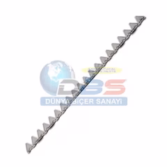 BCS MAX KOMPLE BIÇAK FUX ÜSTTEN DİŞLİ 16 LI 2,00MM