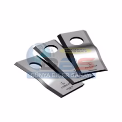 BIÇAK CM120 DBS 105x47x3  Ø21,0 GALVANİZLİ