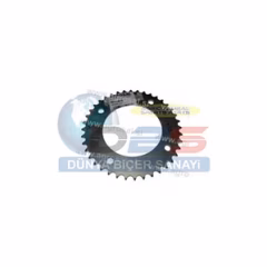 DÖRT TEKER DiŞLİ PORYA DİSKi 4 DELİK F/BAG1305/I