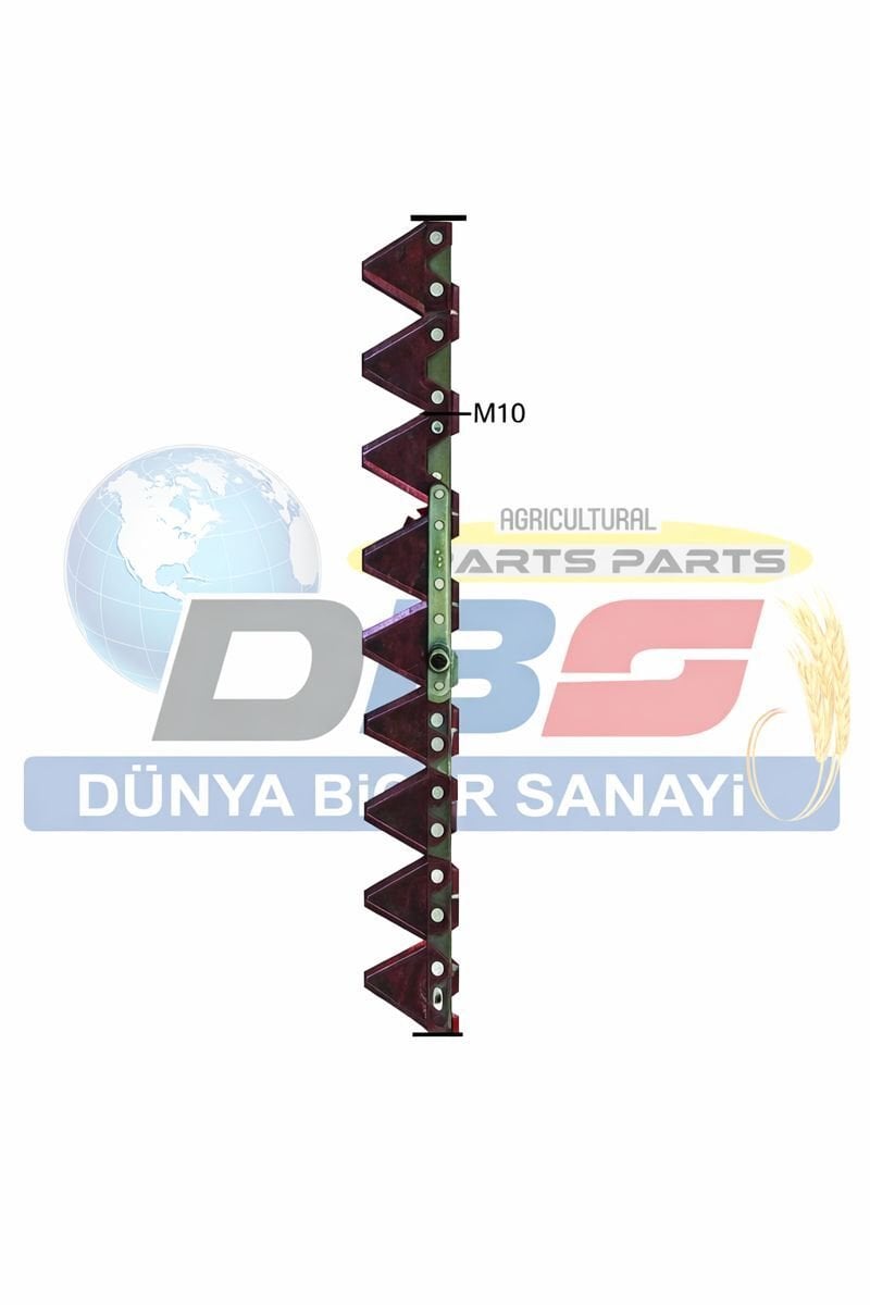 KOMPLE BIÇAK DBS 17  LU (DBS7004)
