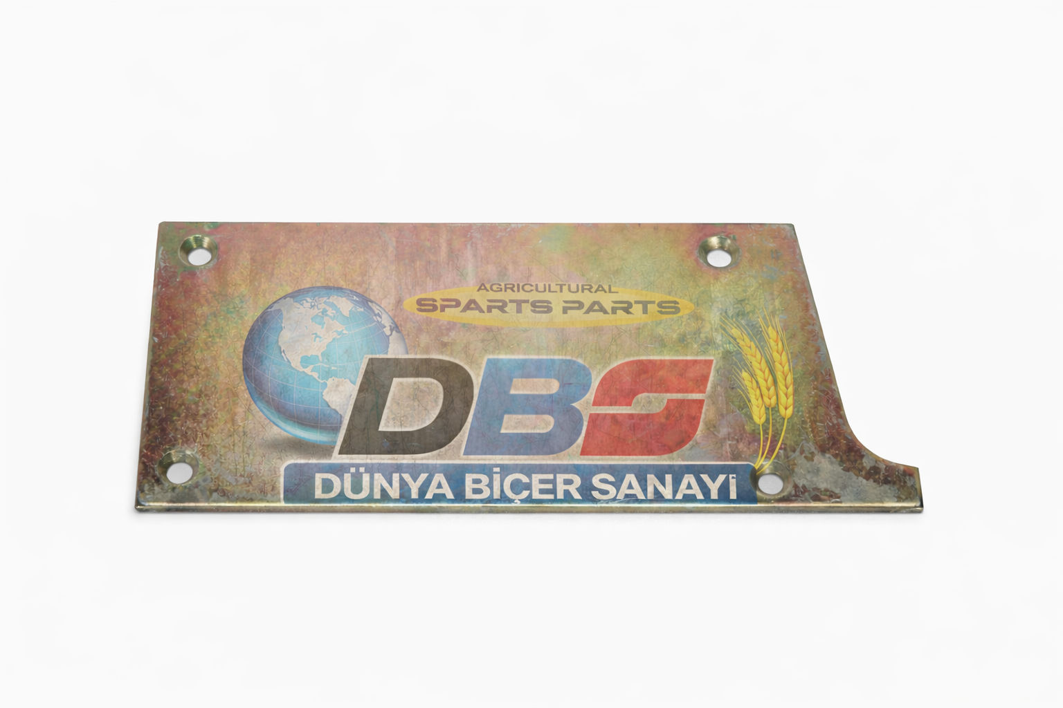 BÜYÜK DOMUZ BURNU PLATİN BASKI