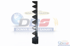 KOMPLE BIÇAK DBS-GÖRAL İNCE 25 Lİ DÖVME KAFA