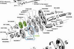 ŞANZUMAN DİŞLİSİ BCS622- 20970