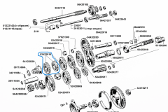 ŞANZUMAN DİŞLİ BCS622 - 22018