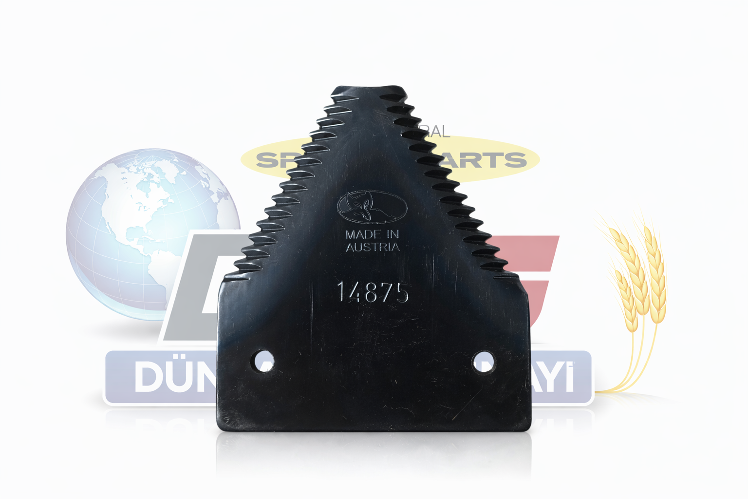 SUPERİOR FUX YAPRAK BIÇAK İRİ DİŞ