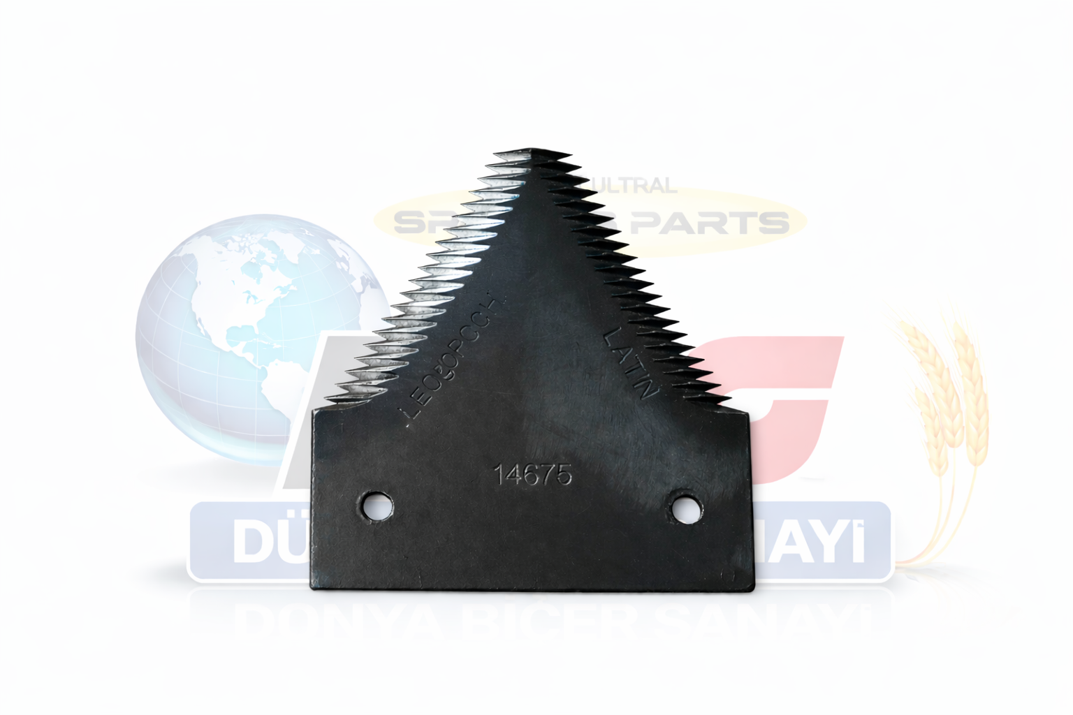 SUPERİOR PLATİN YAPRAK BIÇAK ÖZEL DİŞ 5.5MM