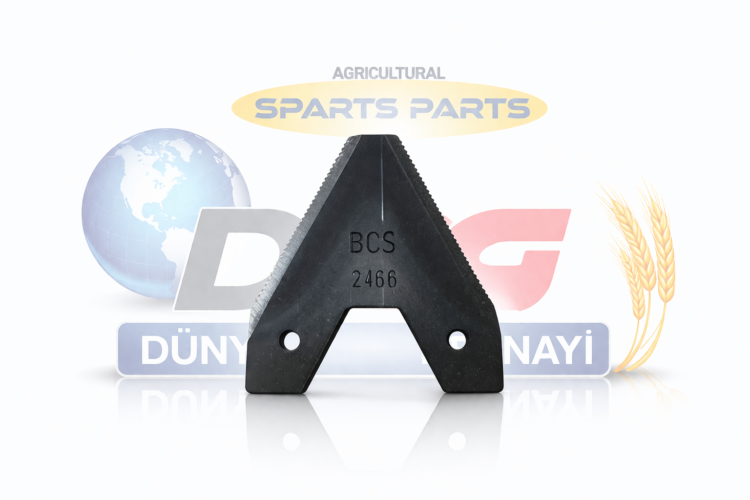 BCS YAPRAK BIÇAK ORJİNAL