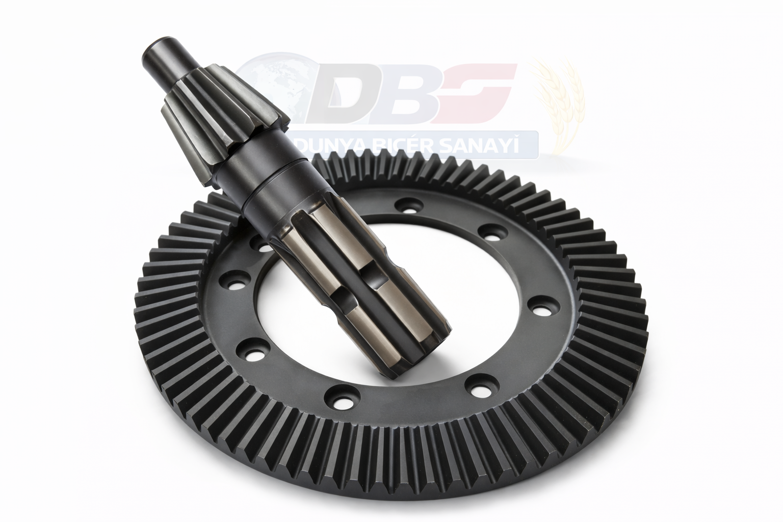 Ot Toplama Tırmığı Ayna Mahruti Dişlisi Takım Düz