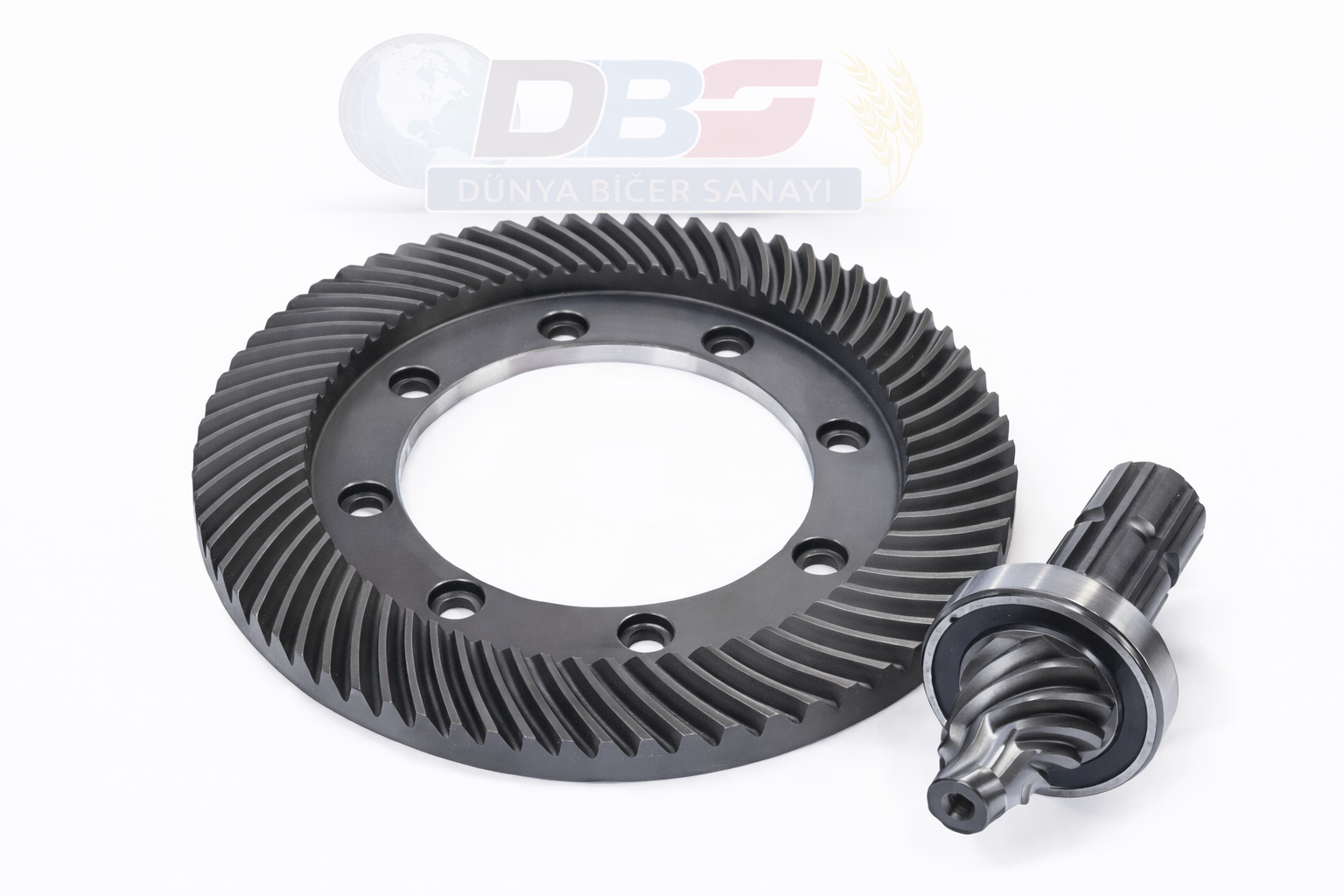 Ot Toplama Tırmığı Ayna Mahruti Dişlisi Takım Helis