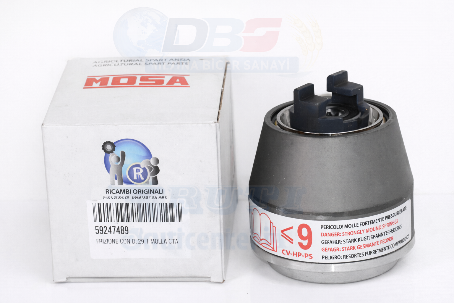 Konik Debriyaj D 23mm