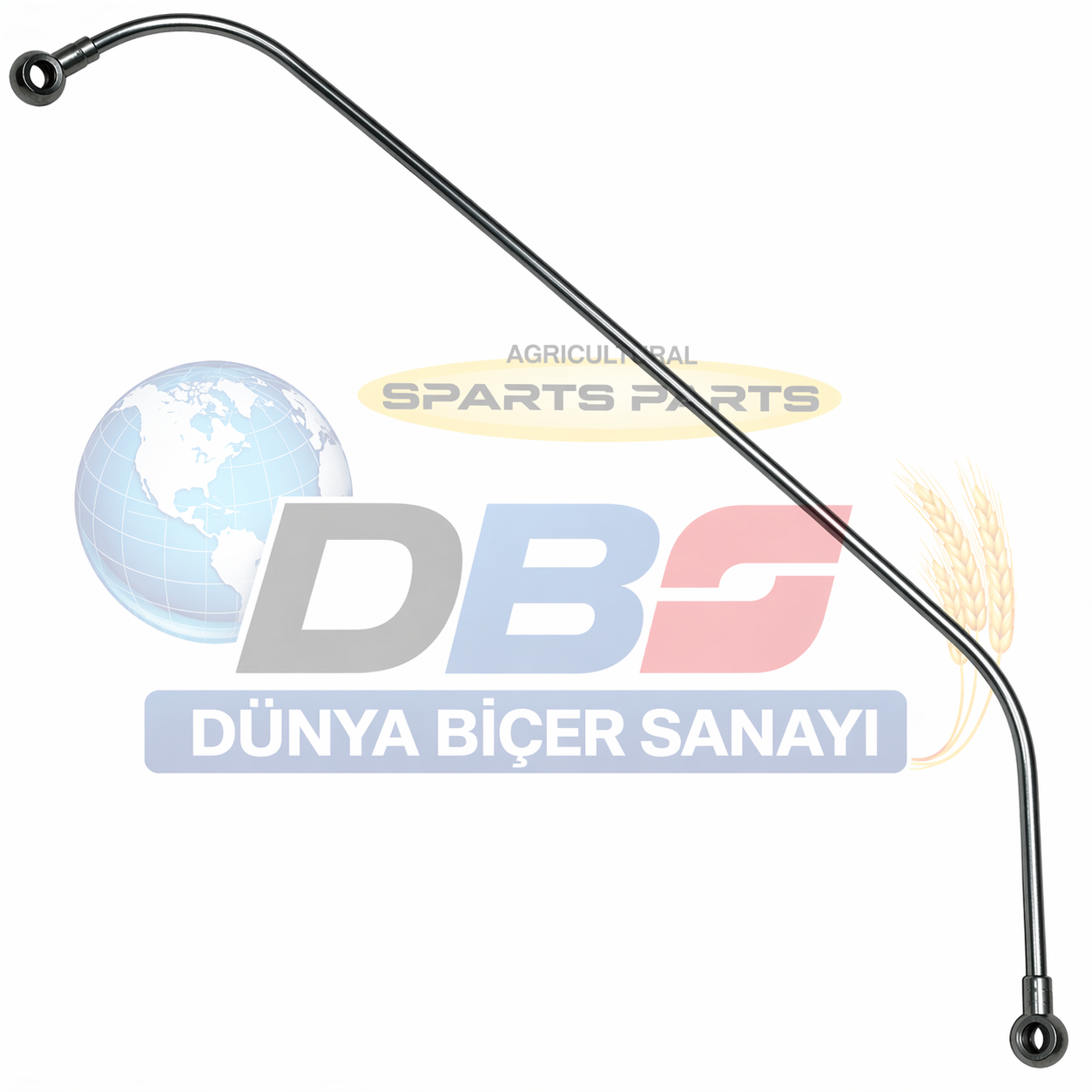 Yağ Tazik Borusu - Yağ Borusu ANTOR 3LD450 - 3LD510 İpli Model Dizel Motorlar