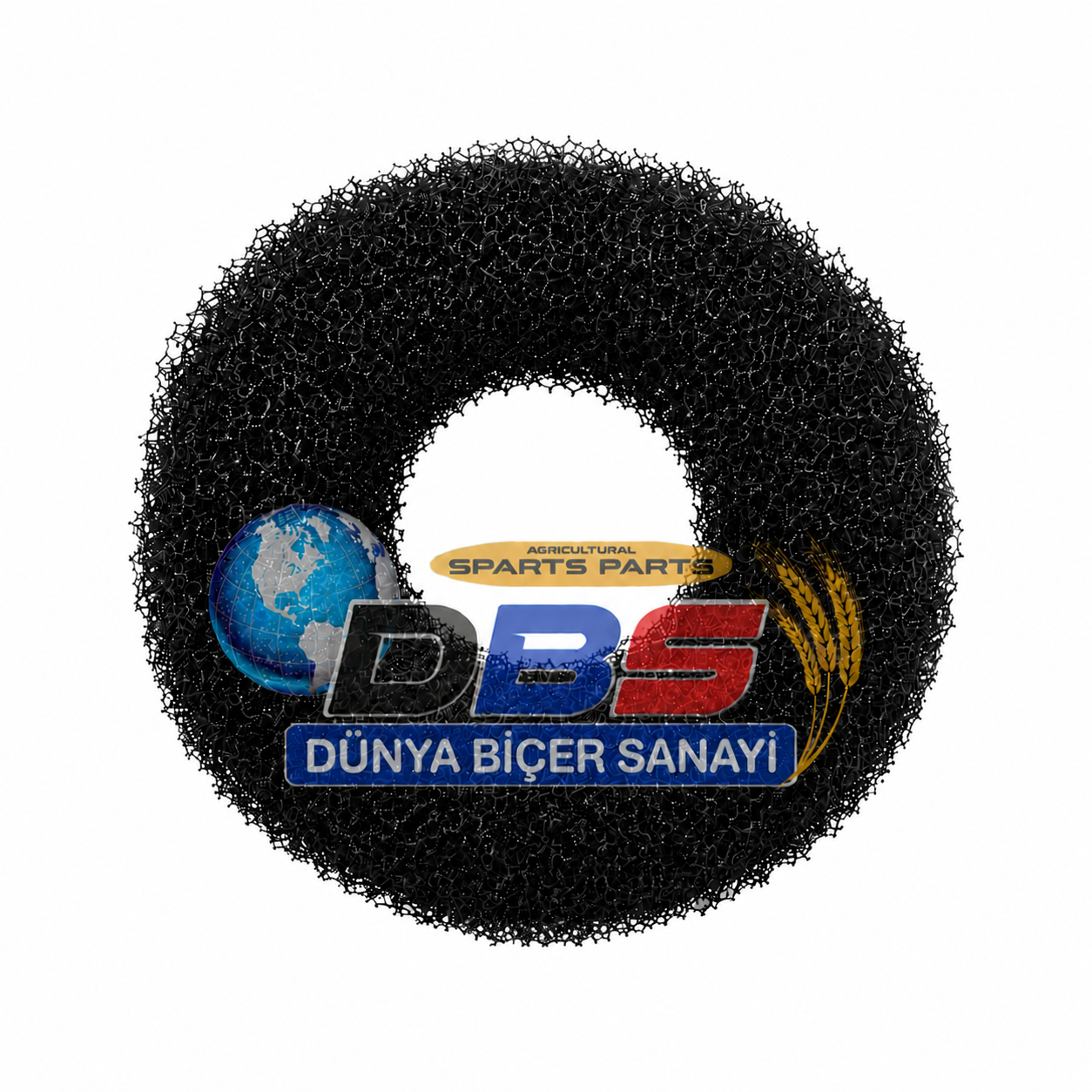 Hava Filtre Sünger Elemanı 4Hp 5,5Hp 6,5Hp 160-00002