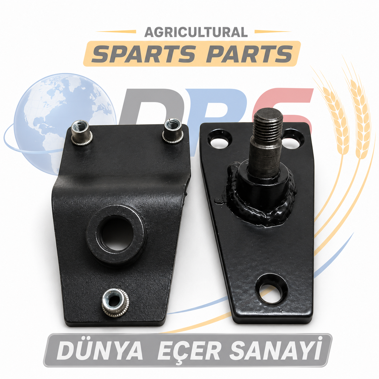 SEP PLASTİK BURUN BAĞLANTI DEMİRİ VİDALI - 3 PERÇİNLİ