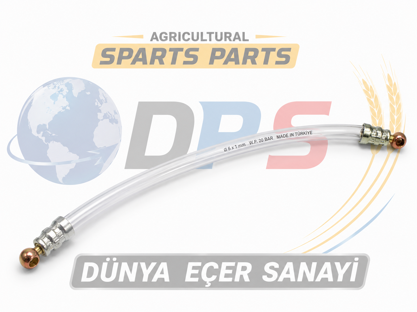 MAZOT İADE BORUSU ŞEFFAF 6X8 ESKİ MODEL 510