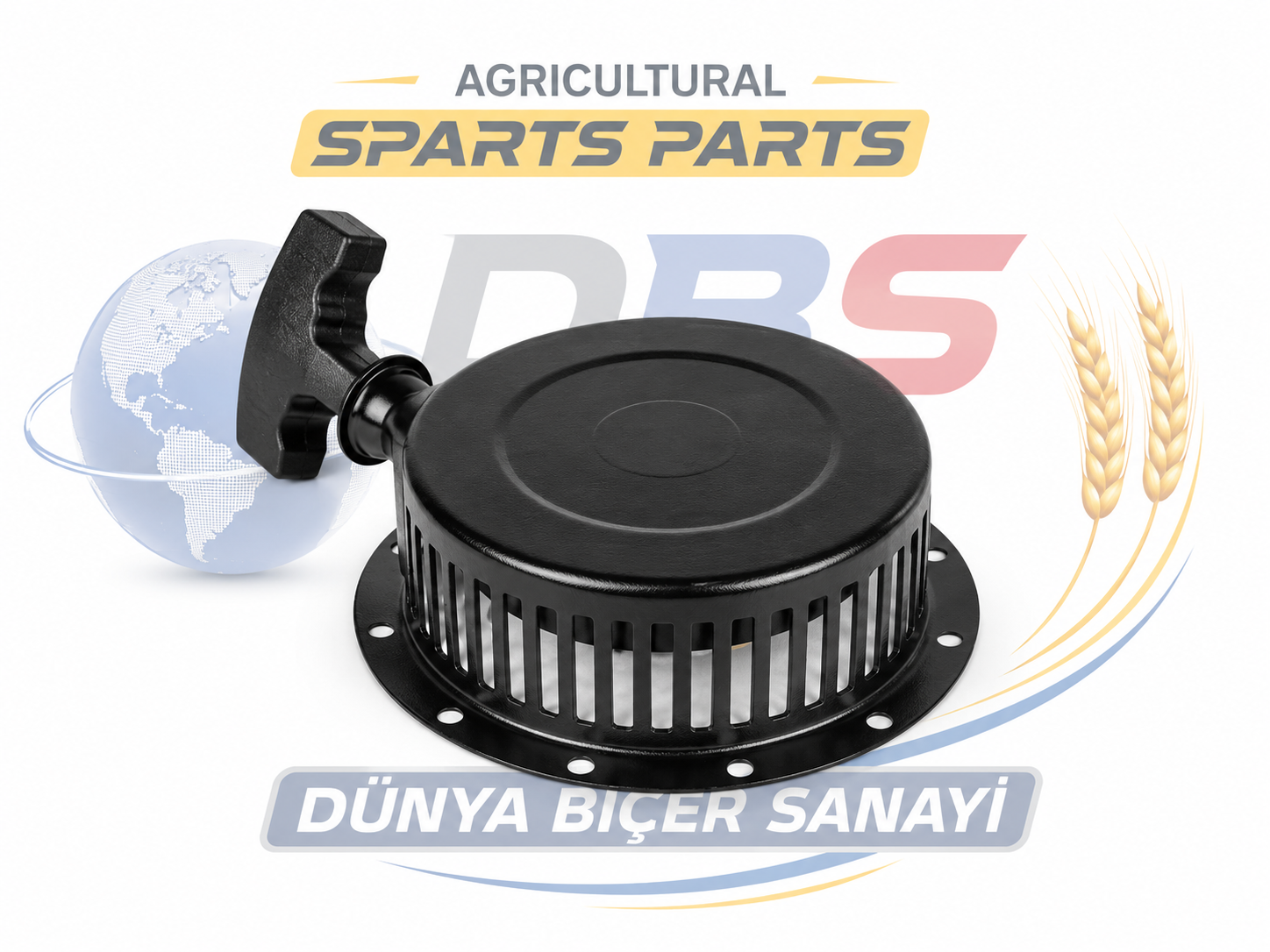 Starter Mekanizması Komple 178F 178FA 6.7Hp 7Hp 78-1703402U
