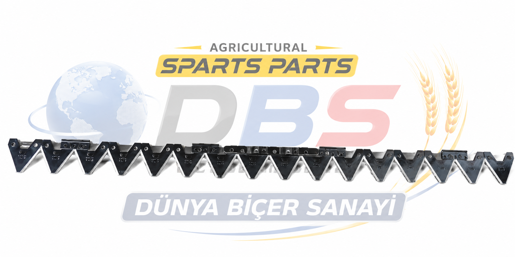 BCS MAX KOMPLE BIÇAK 16 LI BCS ORJİNAL FULL