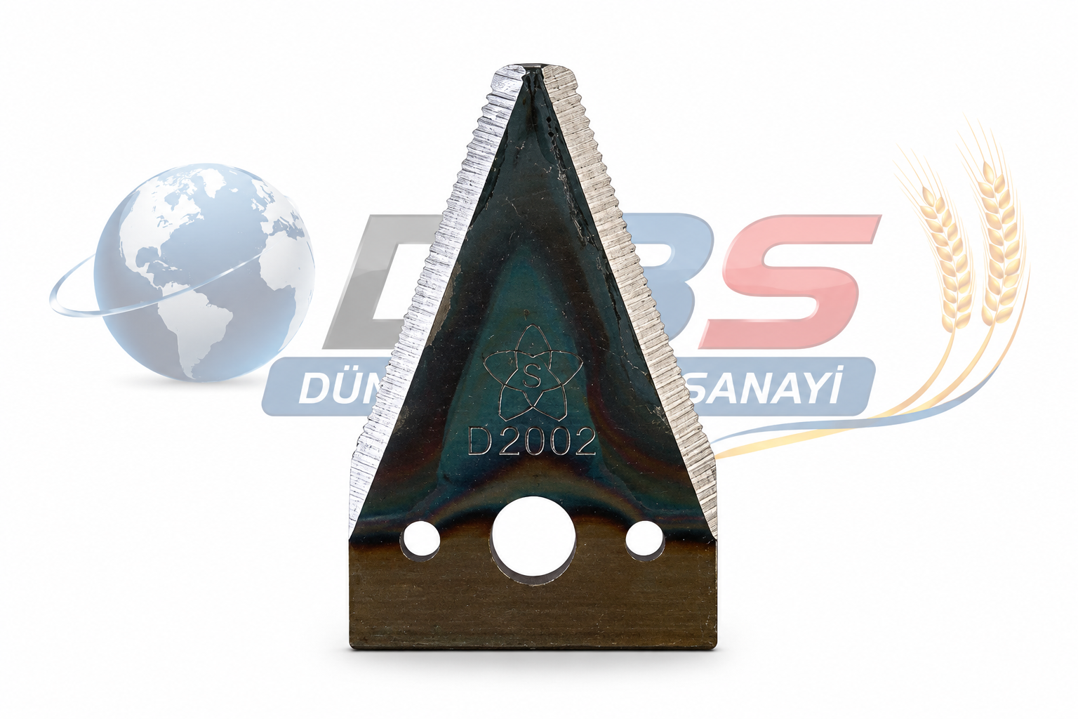 YAPRAK BIÇAK FUX D2002