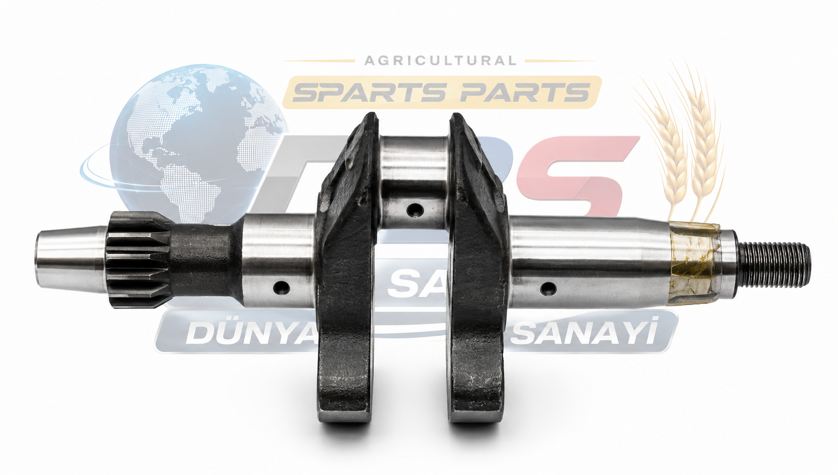 KRANK KOMPLE SOL 3LD450 İTHAL