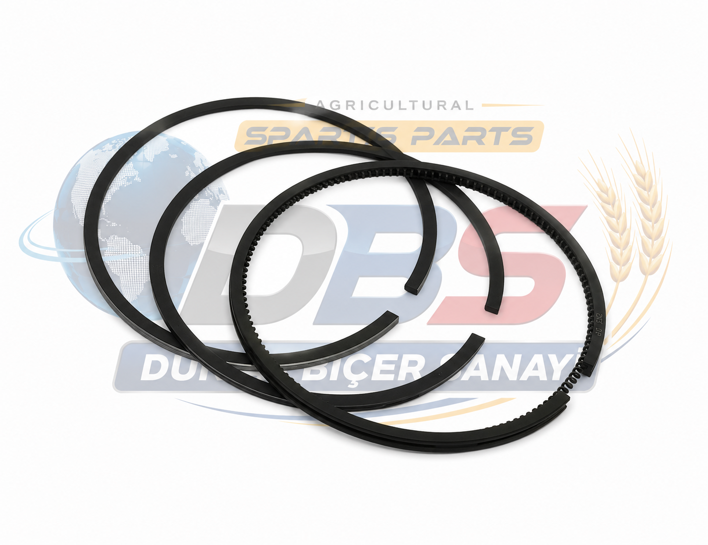 SEGMAN SETİ STD. 450-510 STD ANTOR (4 SEGMANLI)