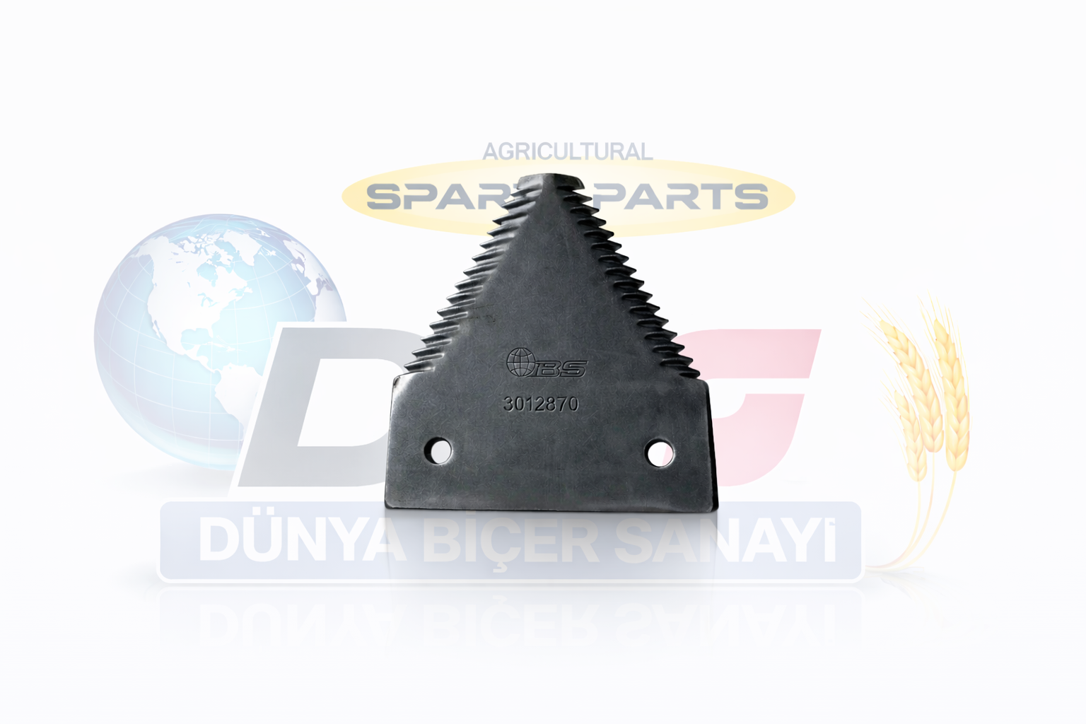 YAPRAK BIÇAK KALIN T/S PLATİN AE13704 6,5 MM